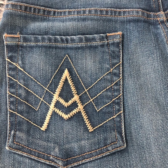 7 For All Mankind Denim Skirt - Picture 3 of 6